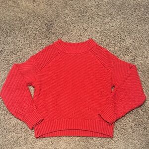 Universal Thread Red Crew Neck Sweater